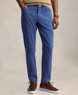 Men's Active-Fit Performance Twill Pants