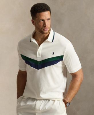 Men's Big & Tall Short-Sleeve Polo Shirt