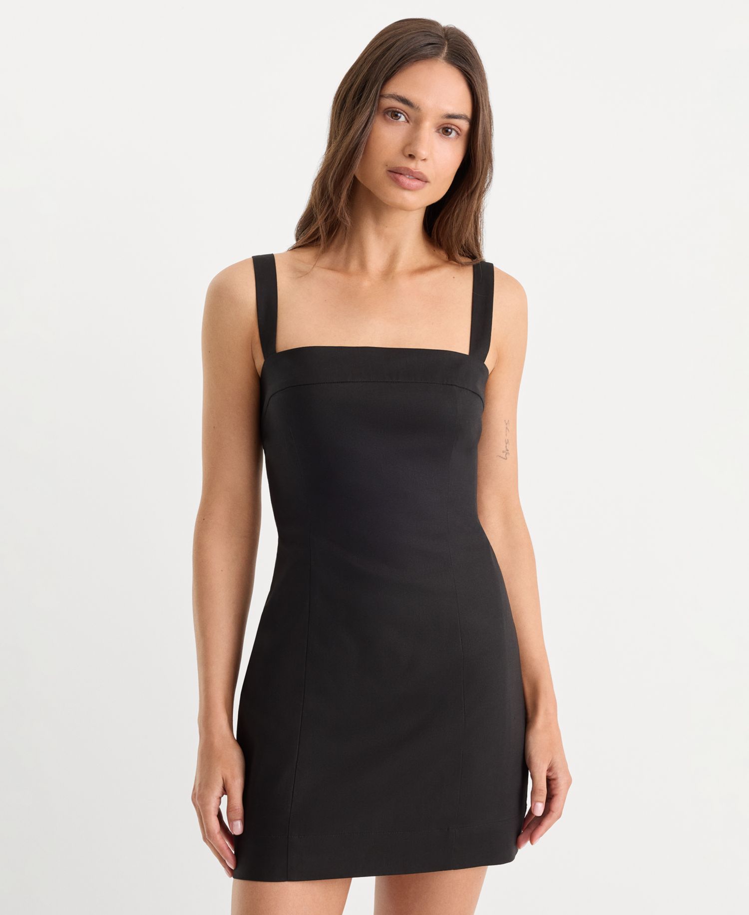 Women's & Plus Size Blend Mini Dress