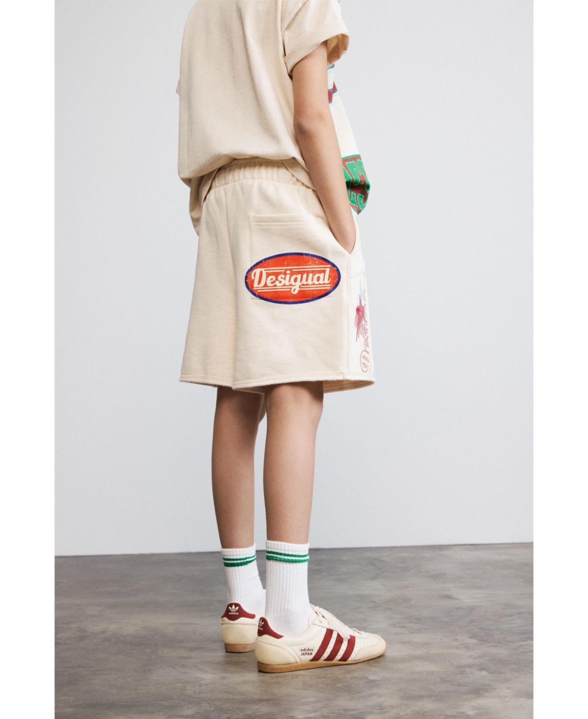 Desigual Boys's Printed bermuda