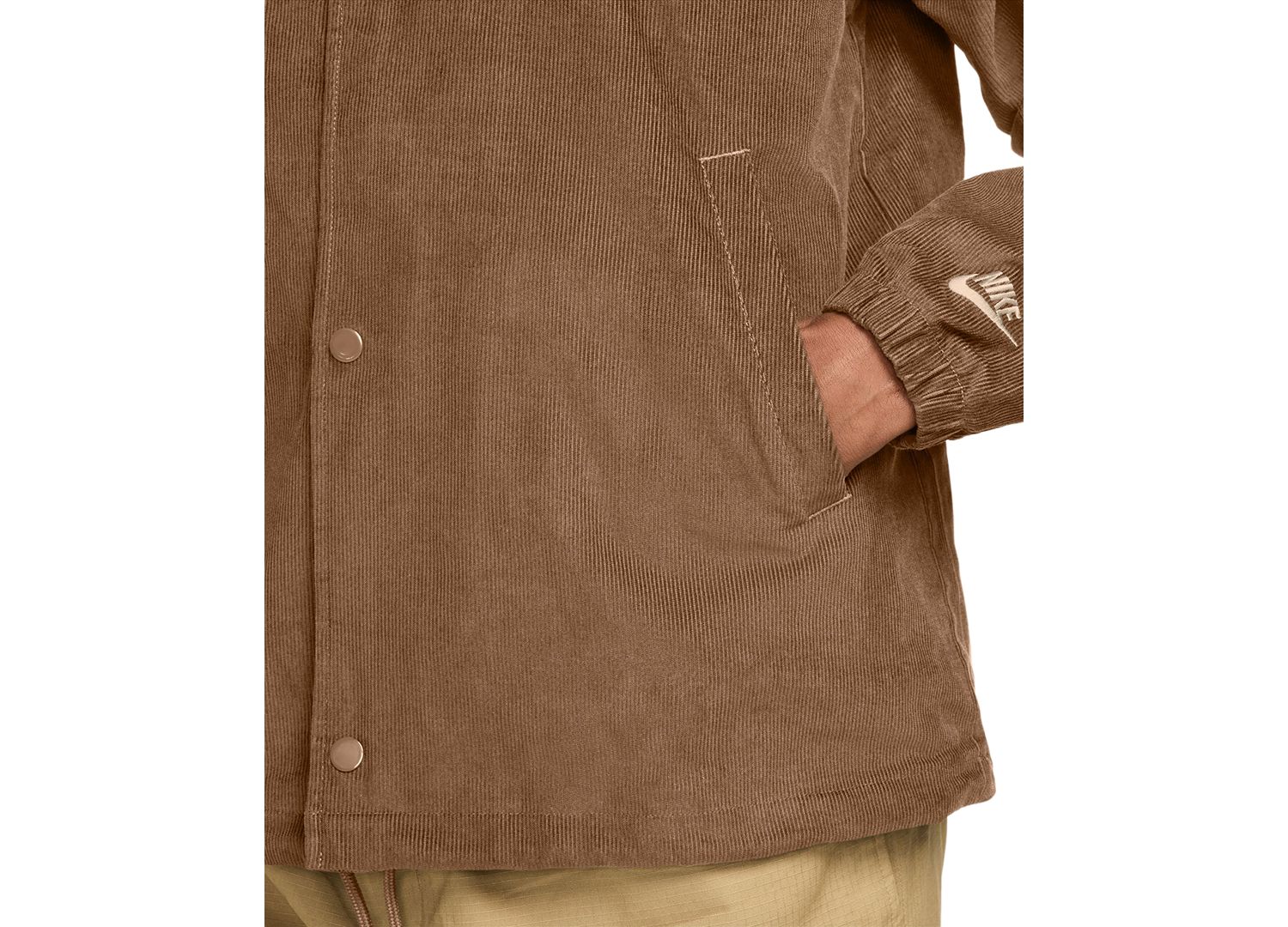 Men's Sportswear Club Corduroy Coaches Jacket