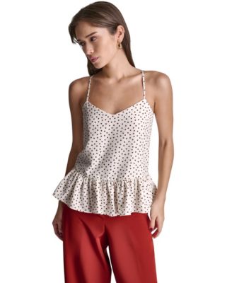 Women's V-Neck Sleeveless Top