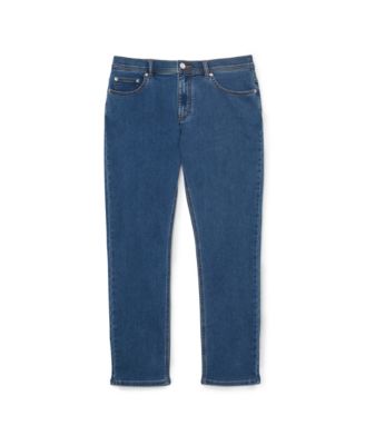 Men's Bishopsgate Soft-Stretch Straight-Leg Jeans