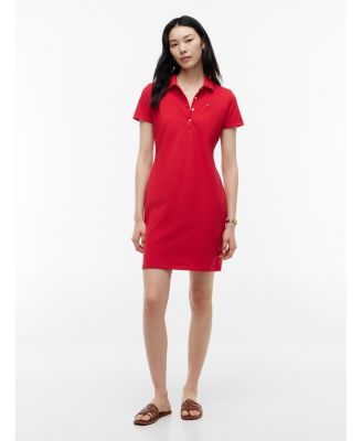 Women's Classic Pique Short-Sleeve Polo Dress