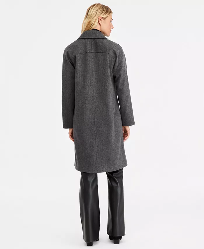 Women's Double-Breasted Coat - thumbnail 2