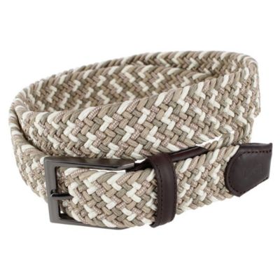 Men's Edward European Weave Golf Braided Belt