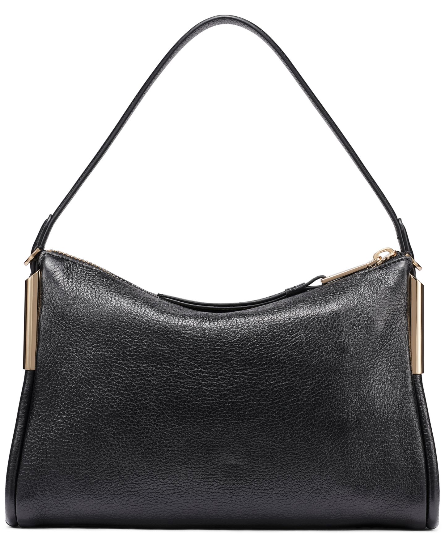 Женская сумка KARL LAGERFELD PARIS Valerie Small Crossbody Handbag, цвет: Чёрный / Золотой — фото 2