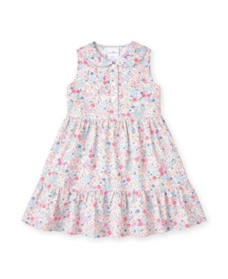 Little Girl Floral Print Dress
