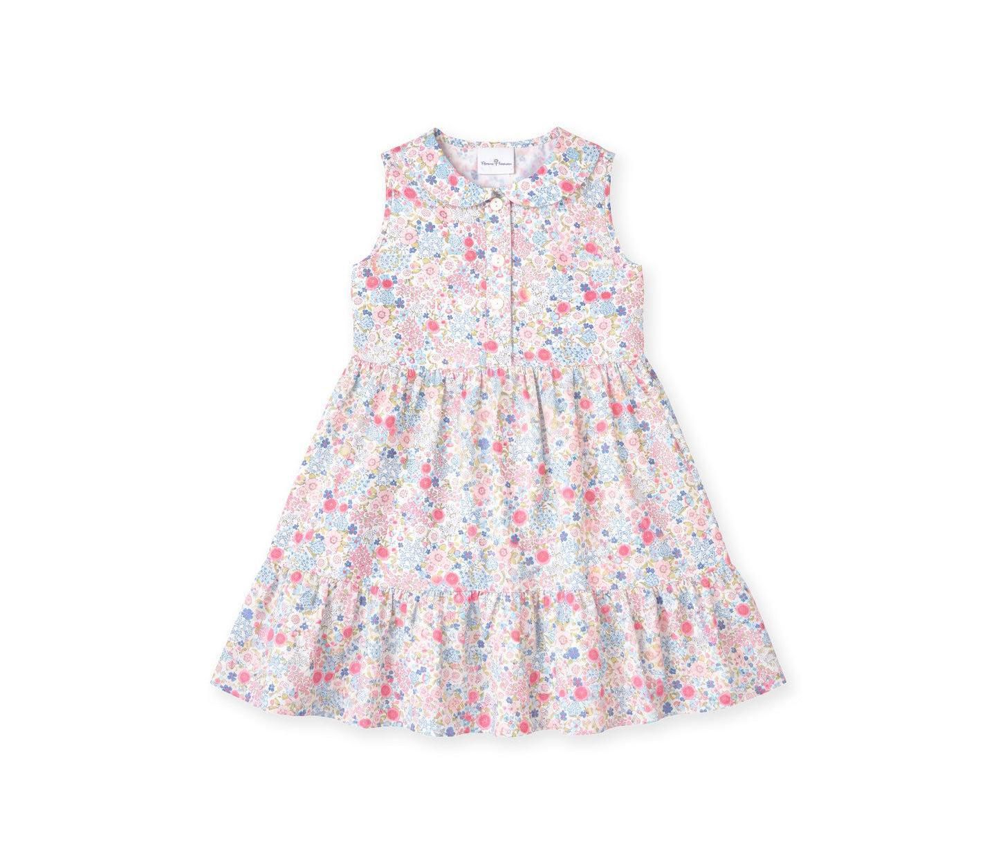 Платье Florence Eiseman Floral Print Dress для девочек — фото 1