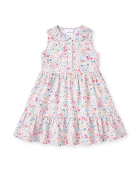 Платье Florence Eiseman Floral Print Dress для девочек