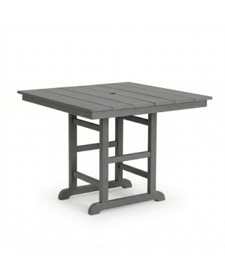 HDPE Folding Square Outdoor Dining Table