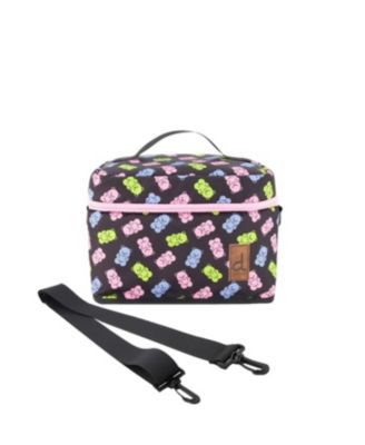 Little Girl Gummy Bears Whimsical Durable Everyday Lunch Box