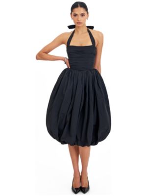 Women's Halter Little Black Dresses | Macy's