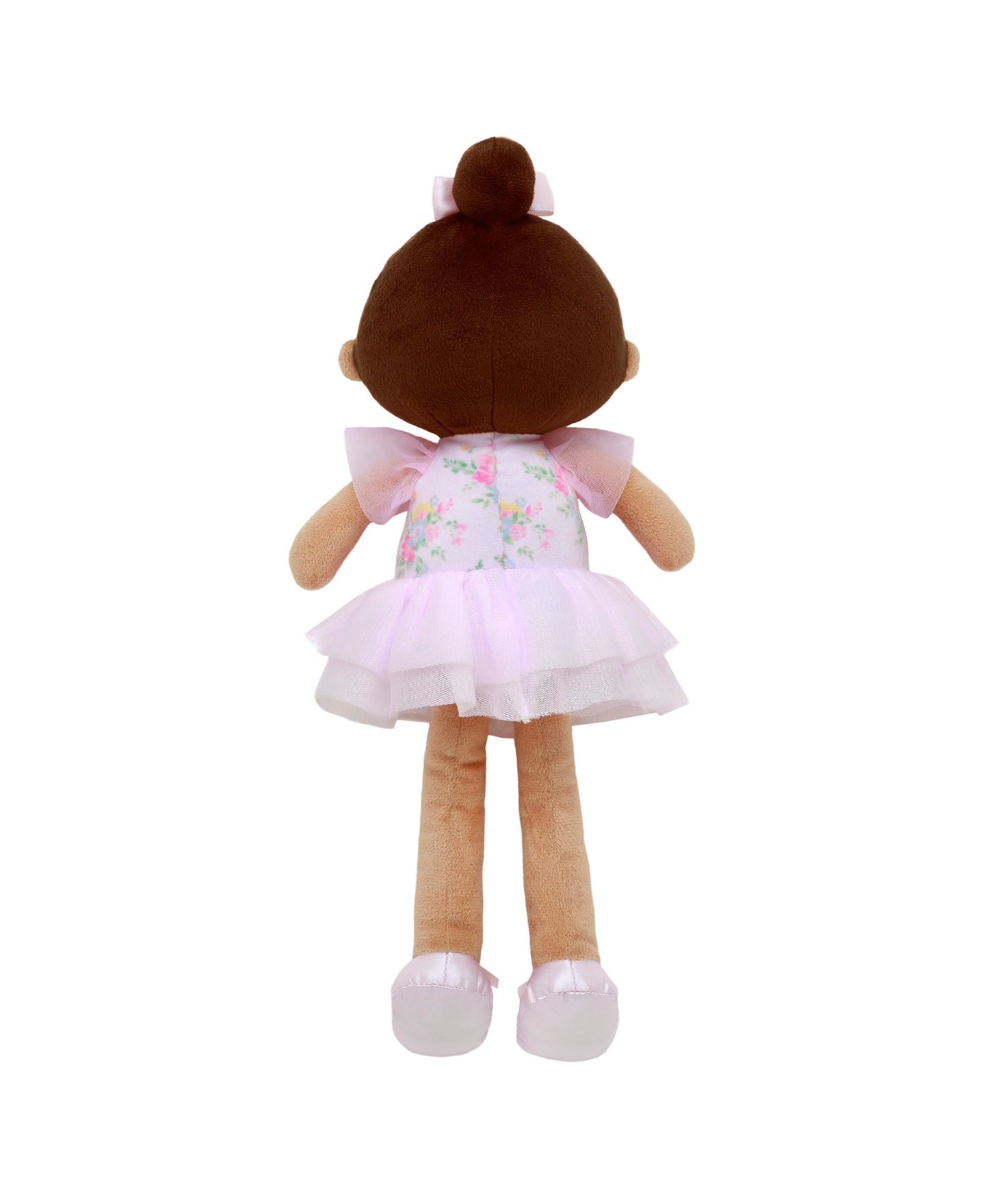 Детская кукла Little Me Baby Girls Pink Ballerina 12" Tiana Plush Doll, цвет: Розовый — фото 2
