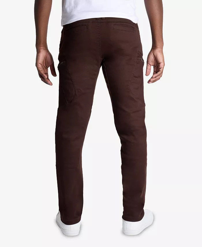 Men's Slim-Fit Stretch Twill Cargo Pants - thumbnail 6