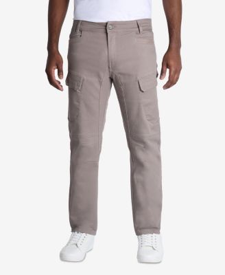 Men's Slim-Fit Stretch Twill Cargo Pants