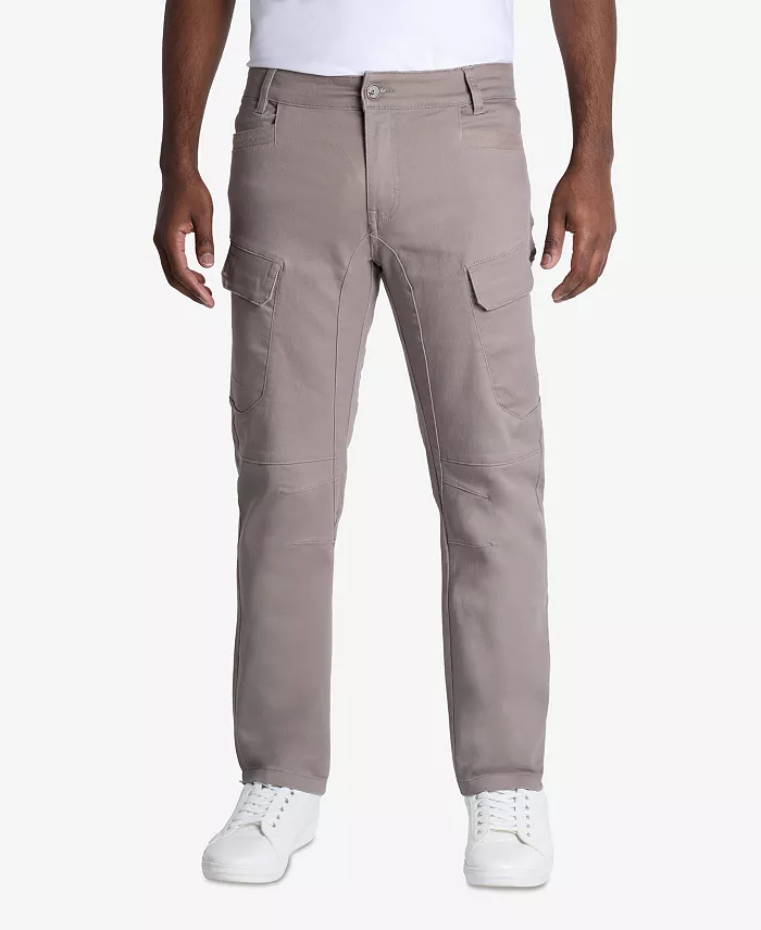 Men's Slim-Fit Stretch Twill Cargo Pants - thumbnail 9
