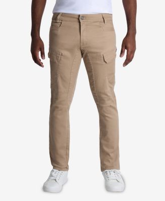 Men's Slim-Fit Stretch Twill Cargo Pants