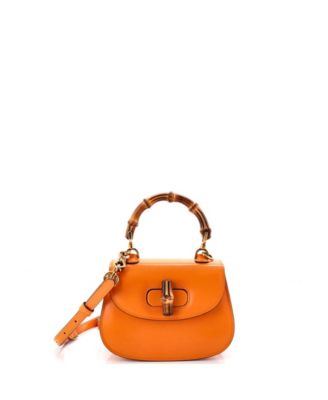 Mini Bamboo 1947 Top Handle Bag Leather