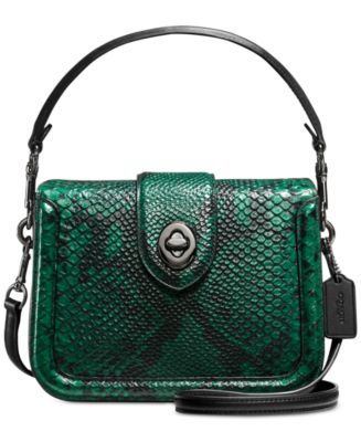 macys coach crossbody