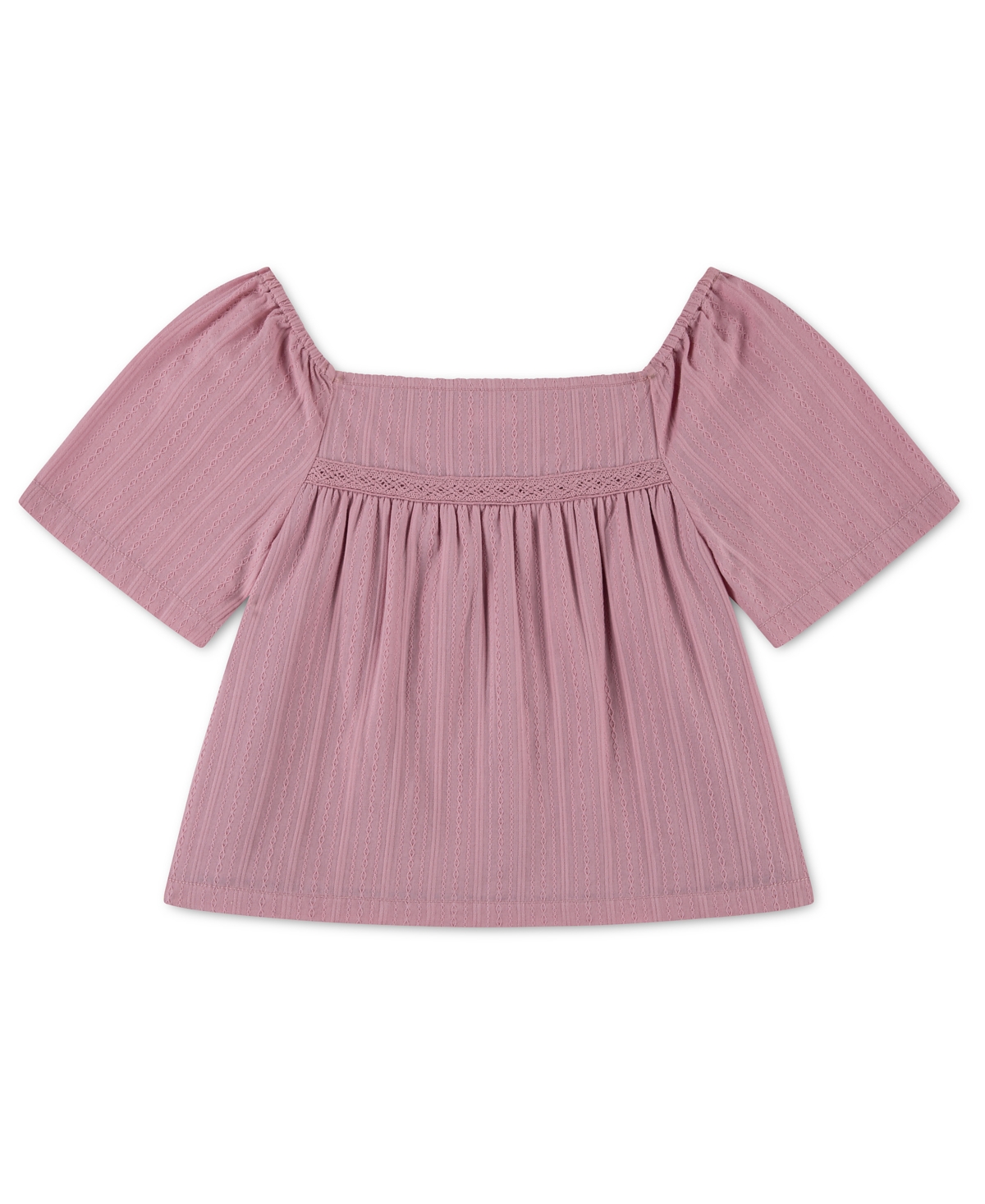 abercrombie kids Girls' 7-16 Short-Sleeve Boho Swing Top