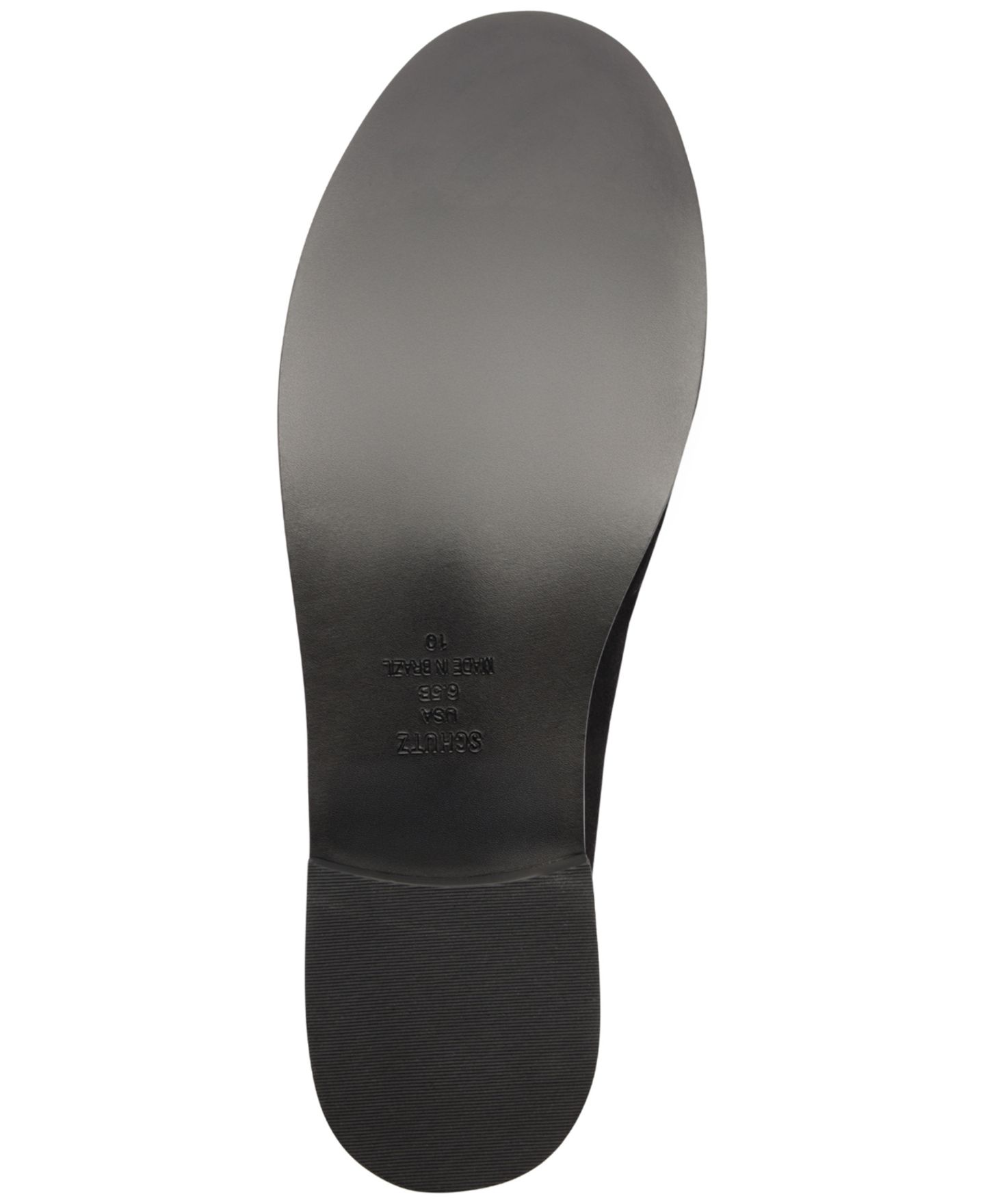 Женские туфли Schutz Tyla Slip-On, цвет: Чёрный — фото 5