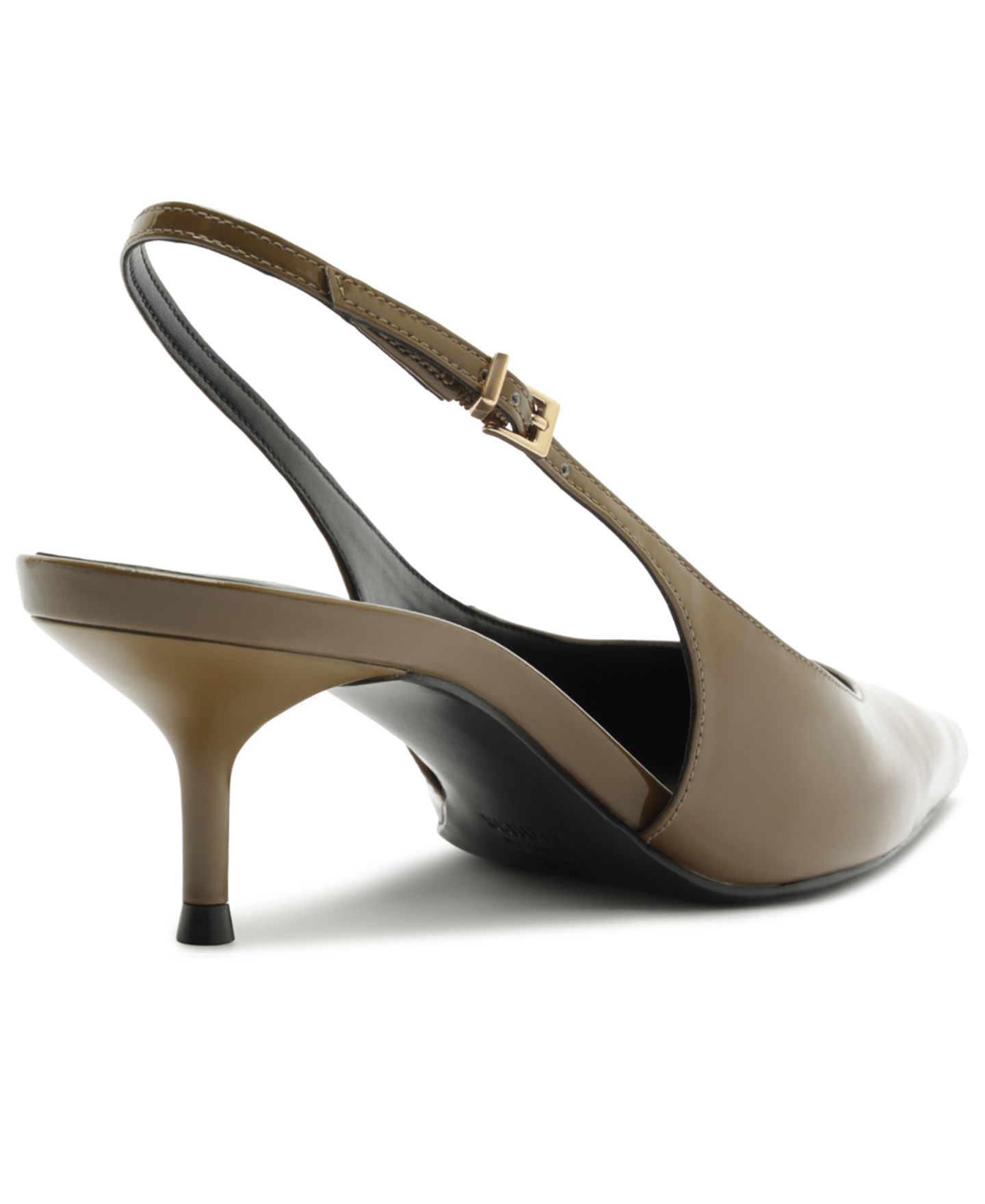 Женские туфли Schutz Paola Mid Slingback, цвет: Оливковый — фото 6