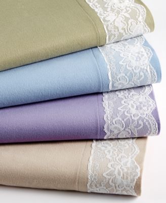 Shavel - Micro Flannel&reg; Lace King Sheet Set