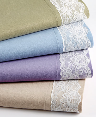 Micro Flannel® Lace Sheet Sets