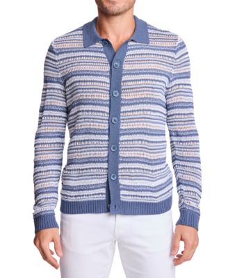 Men's Full Placket Long-Sleeve Shirt