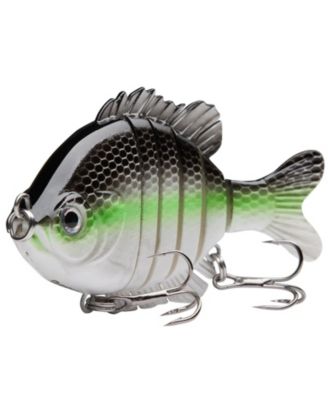 Jointed Panfish Bluegill Swimbait Topwater Bass Lure