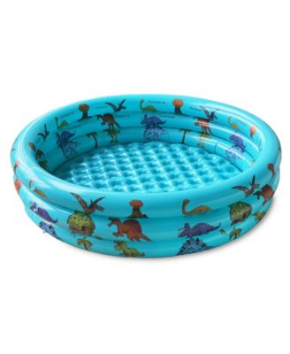 Dinosaur Inflatable Pool 3 Rings Round Ball Pit Toys