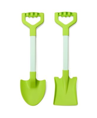 2pack Sand Beach Shovels Plastic Spades Sandbox Digging Play Gift Set