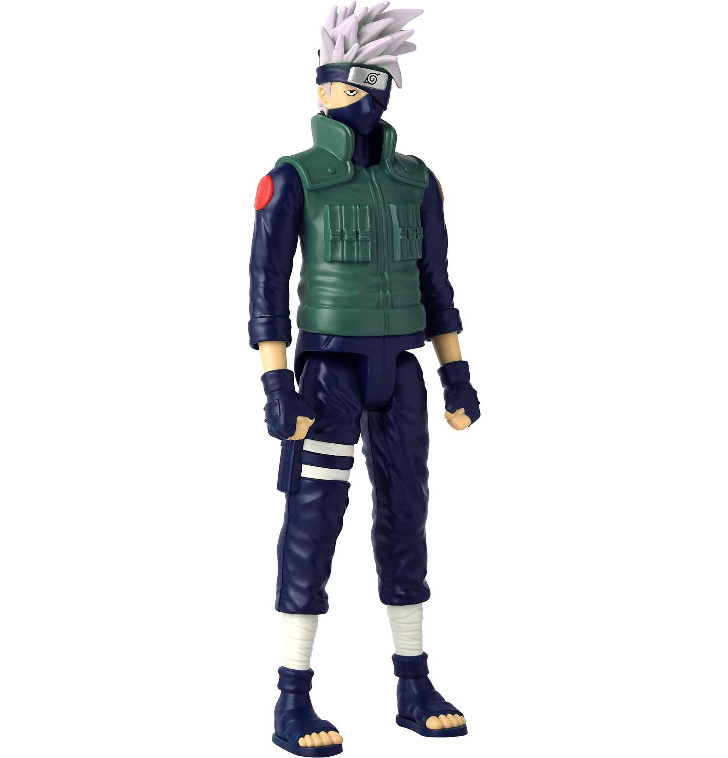 Фигурка Bandai Naruto Anime Heroes Mega Hatake Kakashi 12" Action Figure, Ages 15+ — фото 3