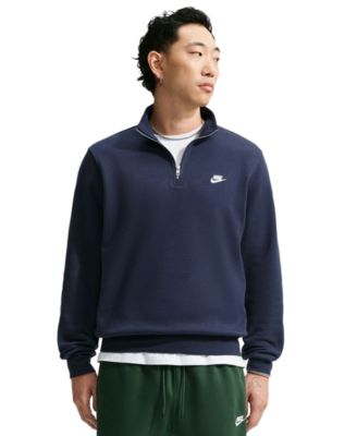 Men's Sportswear Club Half-Zip Fleece Sweatshirt