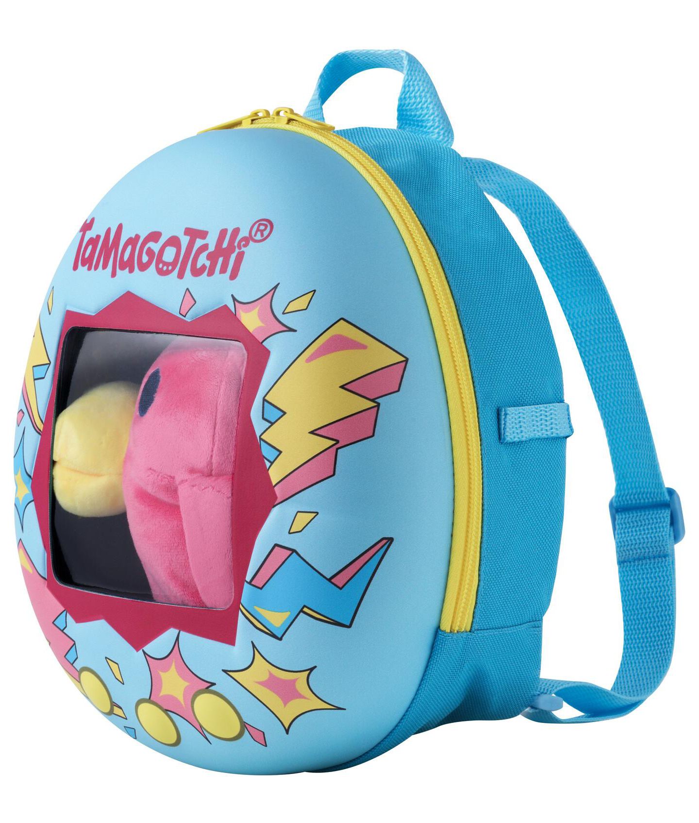 Детский рюкзак Bandai Tamagotchi Hashizotchi 4" Collectible Plush — фото 2