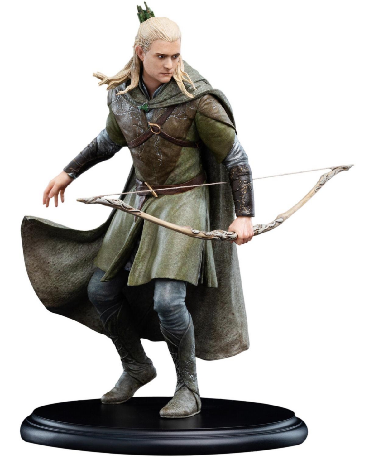Weta Workshop Polystone The Lord of the Rings Trilogy Legolas Miniature Statue