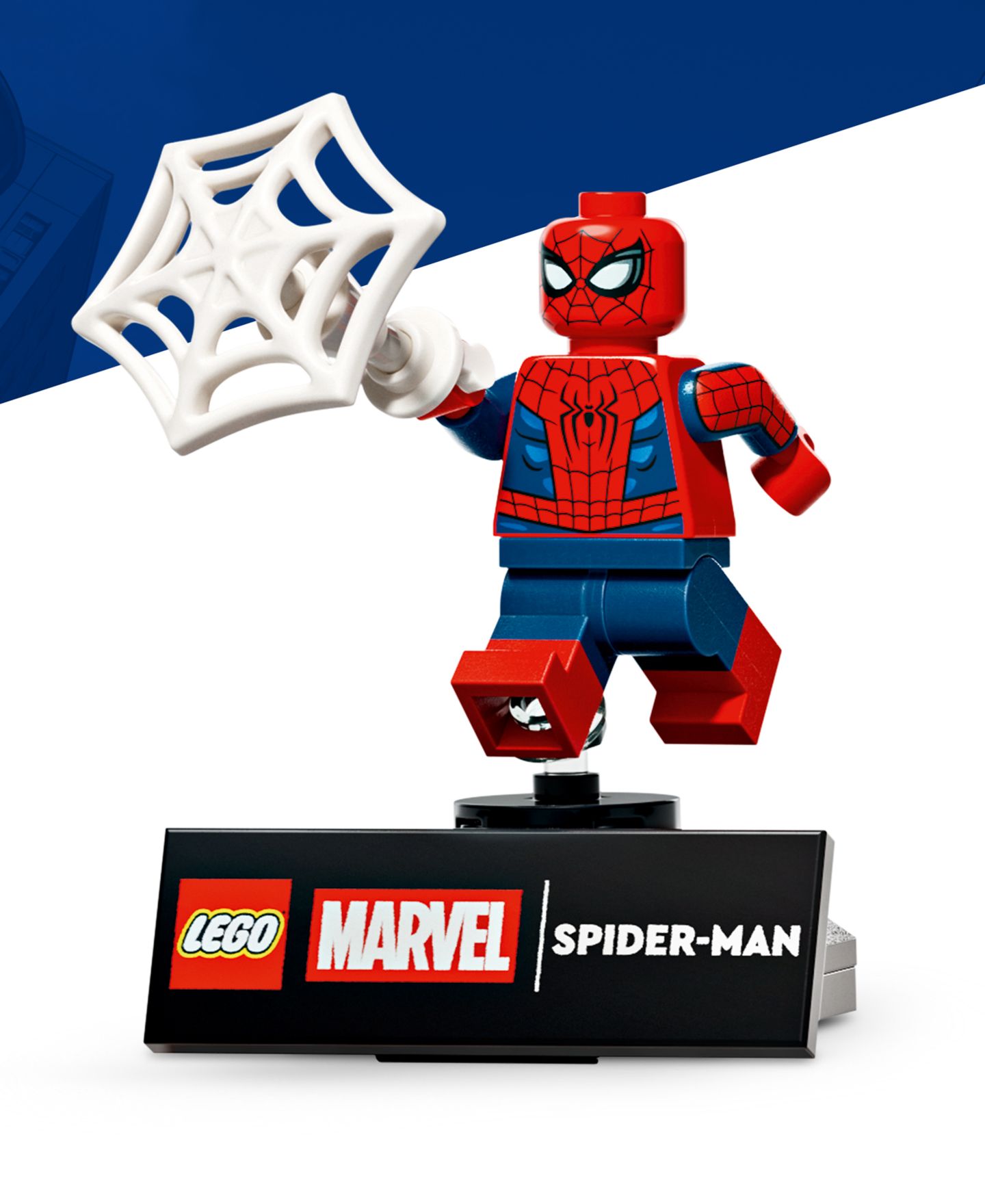 Детский конструктор LEGO® Marvel Spider-Man Hero Figure 76346 813-Piece Articulated Building Set, Ages 12+ — фото 3