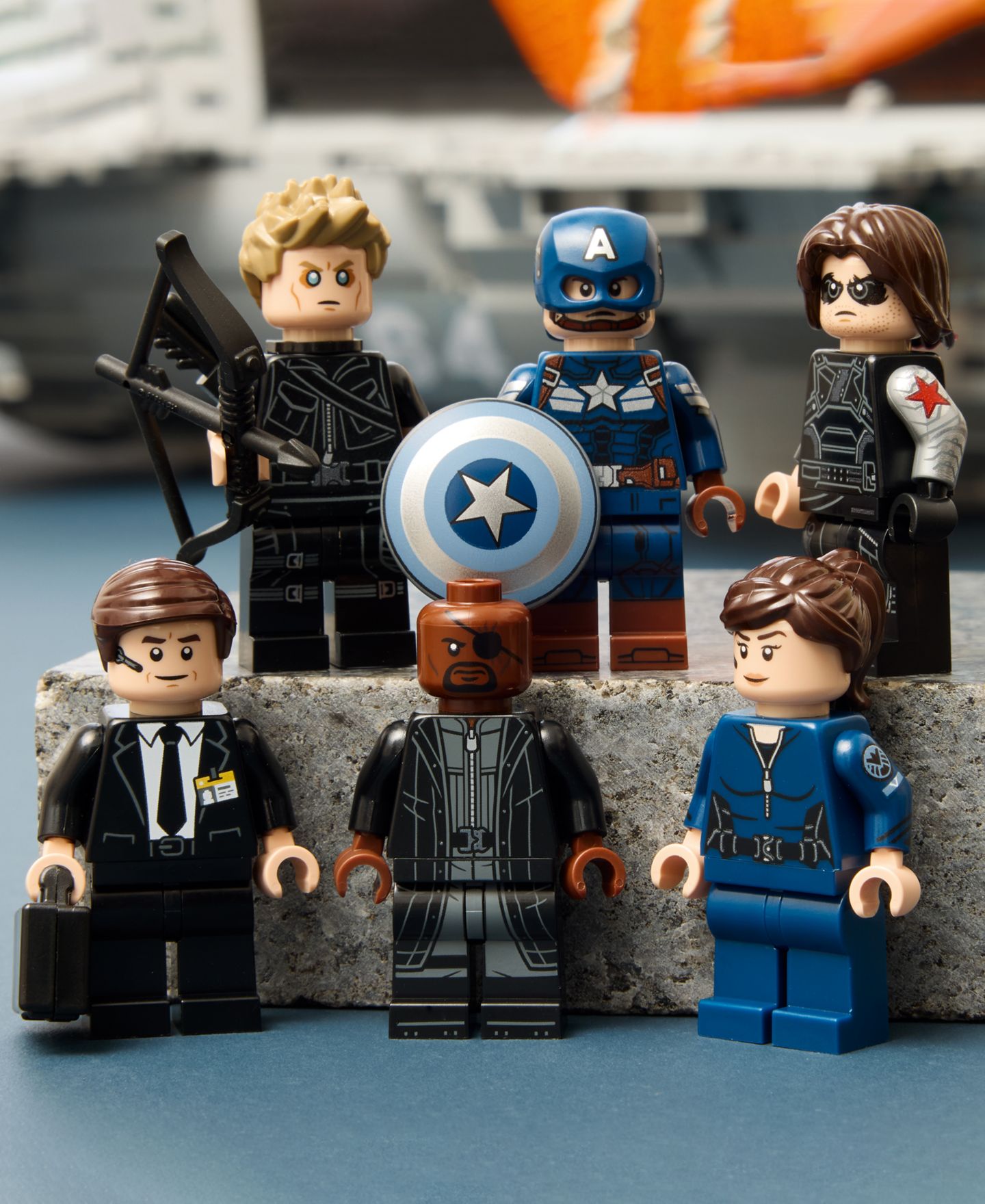 Детский конструктор LEGO® Marvel S.H.I.E.L.D. Helicarrier 76354 3,057-Piece Building Set, Ages 18+ — фото 6