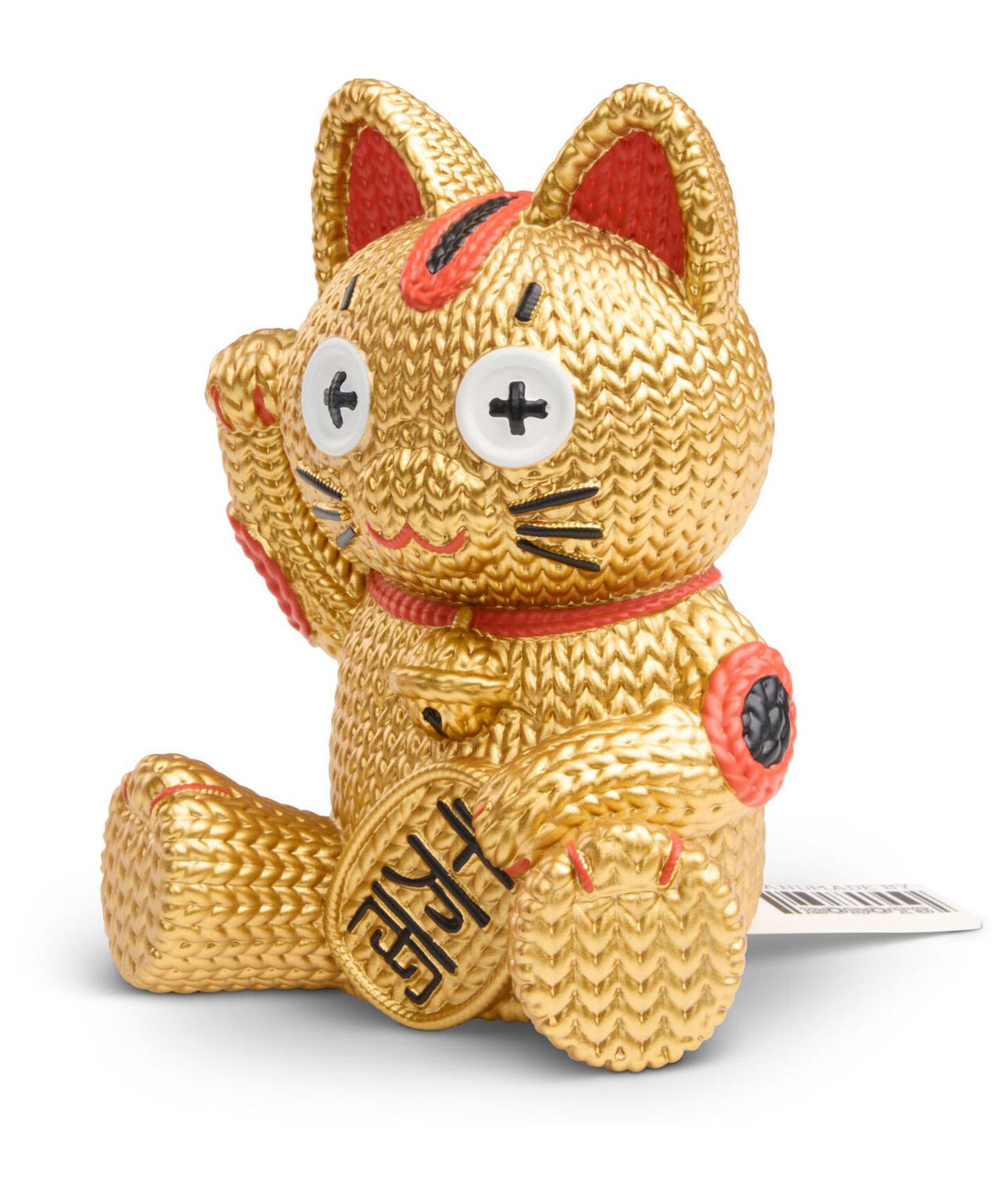 Детские фигурки Handmade By Robots Beckoning Cat - Wealth Vinyl Collectible Figure, Ages 14+ — фото 2