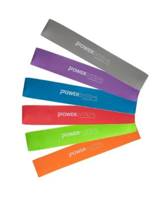 12 Inch Versa Loop Resistance Bands All Resistance Kit, Durable Workout Bands 4 to 71 Pound