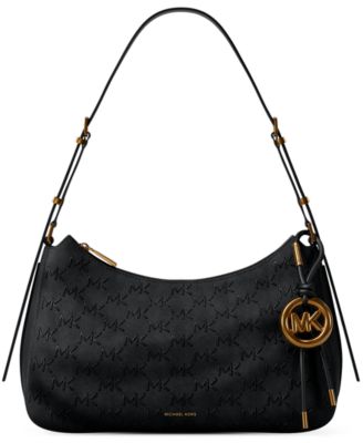 Large Leather Shoulder Handbag