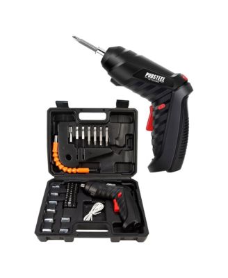 Rechargeable Electric Screwdriver 47 Piece Set - The Ultimate Tool for DIY & Repairs