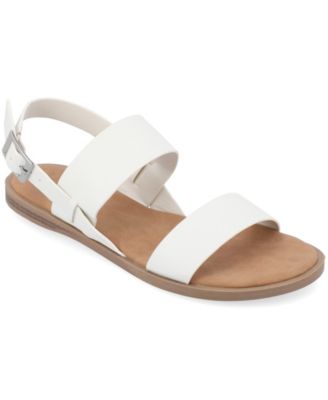 Women's Lavine Medium and Wide Width Multi Strap Flat Sandals