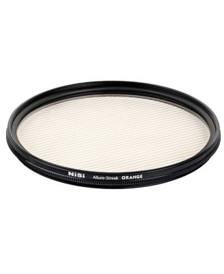 Cinema 77mm Rotating Allure Streak Orange 2mm Filter