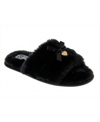 Women Slippers Bow Slides