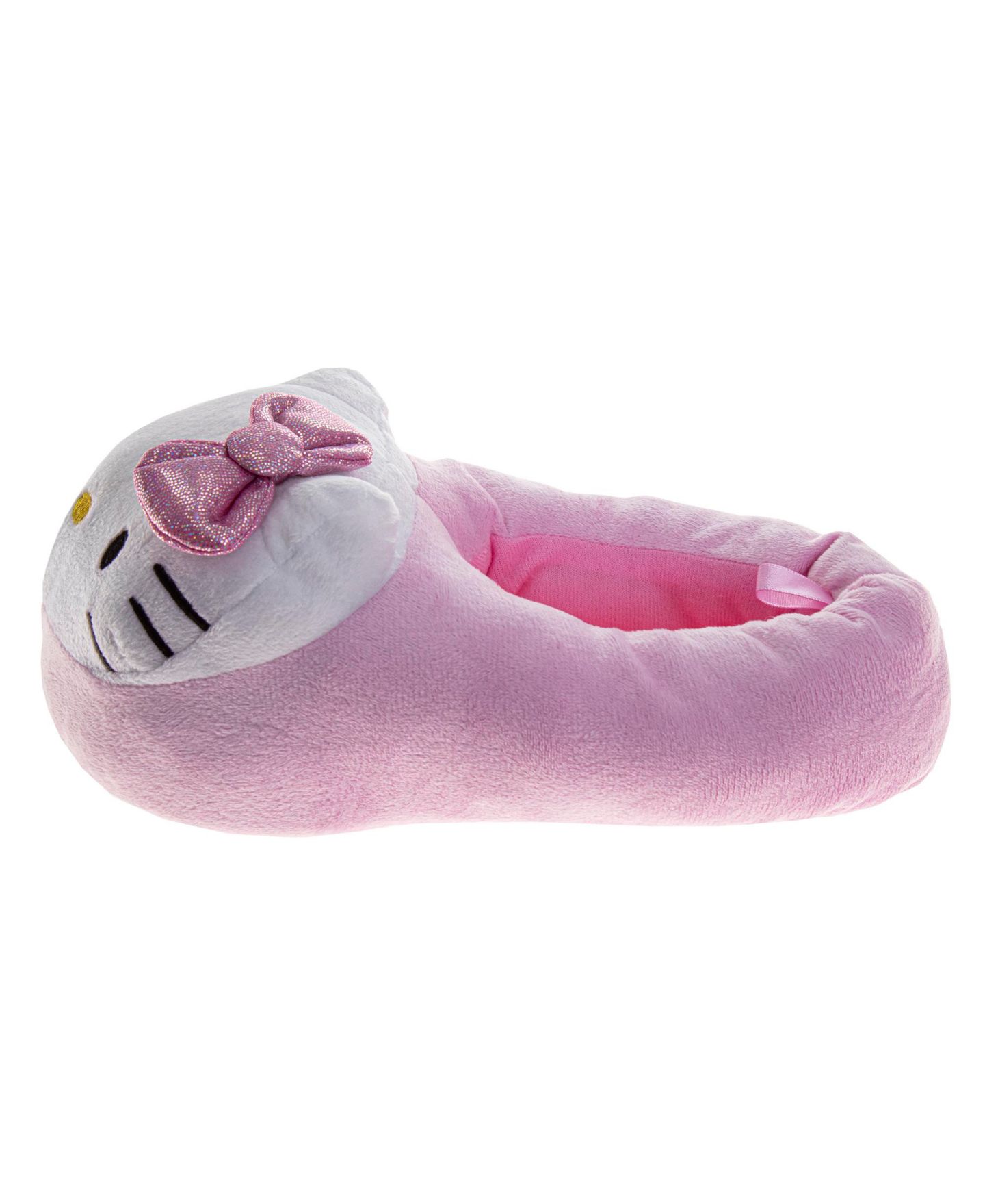 Женские тапочки Hello Kitty Slippers 3D Design Dual Size Cozy Soft Indoor — фото 4