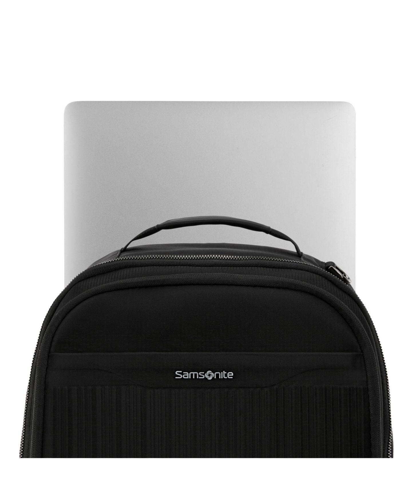 Женские чемоданы Samsonite Silhouette 18 Luggage Collection, цвет: Чёрный — фото 14