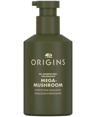 インヴェル MIG3  フェイスウォッシュ&フェイスローション Origins Mega-Mushroom Relief & Resilience Fortifying Emulsion - Macy's