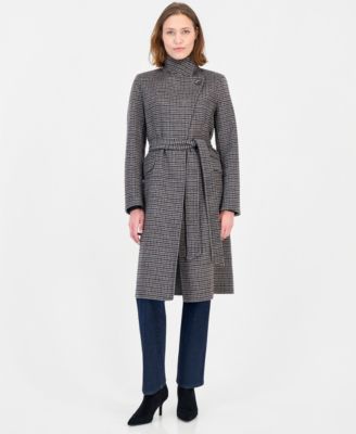 Women's Double-Faced Wrap Coat